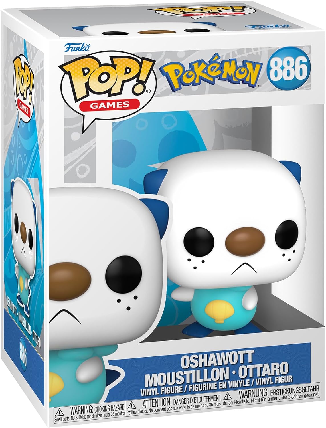Funko Pop! Games: Pokemon - Oshawott 886